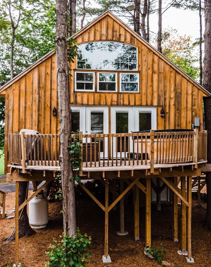 BelgradeSkyview Treehouse别墅 外观 照片